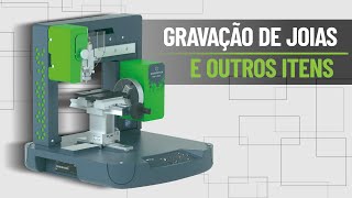 AYCA  Gravotech M20 GRAVAÇÃO DE JÓIAS e Outros Objetos [upl. by Fabriane151]