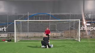 Goalkeepers training ▪︎ Nacka FC Div2Sweden [upl. by Ahidam]