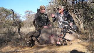 Bow Hunting Kudu  Somerby Safaris [upl. by Filomena450]