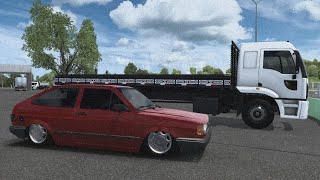 ACELERANDO O GOL QUADRADO 18 TURBO  ETS 2 MODS BR  MAPA RBR 152 [upl. by Nonnad]