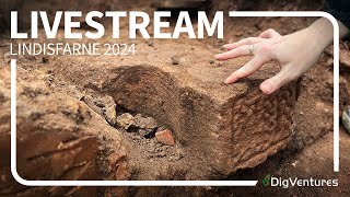 Livestream  Explore Early Medieval Archaeology on Lindisfarne [upl. by Airotkiv554]