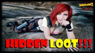 Borderlands 2 Hidden Loot In Bloodshot Hideout TMNT Easter Egg Splinter Group 1080p HD [upl. by Ragg]