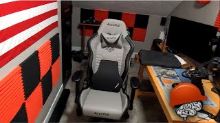 Auto Full Desk Chair UNBOXING [upl. by Arved938]