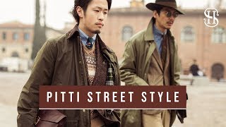 Reacting To Pitti Uomo Street Style  Pitti Uomo 95 [upl. by Hachmann583]