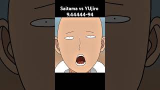 If Saitama meet YUjiro main fight Saitama vs YUjiro anime edit viral shorts [upl. by Dayna]