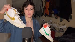 ASMR  Shoe Collection PT 1 [upl. by Ahdar402]