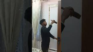 Baithak ka new colour and best company Asian paint 🎨🖌️ royal shine and matching parde and best paint [upl. by Etnahs]