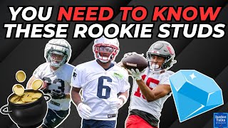 Dynasty Rookie Gems You NEED To KNOW 2024 Dynasty Fantasy Football [upl. by Adara]