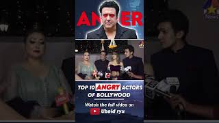 Is Govinda the Angriest Bollywood Actor [upl. by Icam]