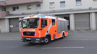 LHF 3300 Berufsfeuerwehr Berlin Feuerwache Suarez [upl. by Lidstone]