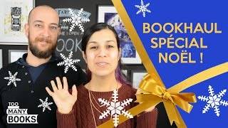 Bookhaul spécial Noël 📚 🎄🎁  Too Many Books [upl. by Turley]