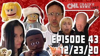 Craigs News Live HAPPY HOLIDAYS  Kyle Dunnigan [upl. by Yehus31]