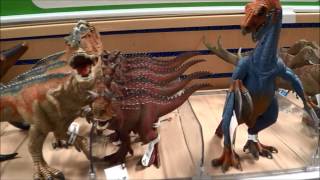 Dinosaur figures at Toys R Us  presentation [upl. by Dnomed]