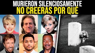 50 Actores Famosos y Celebridades que han MUERTO en 2024 y No lo Sabías [upl. by Yraunaj88]