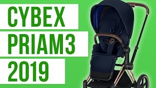 Cybex Priam3 Stroller 2019  Full Review [upl. by Narcissus717]