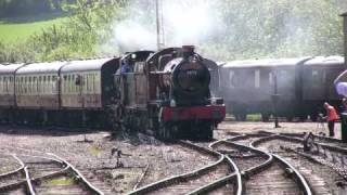 HD Double Header at Winchcombe [upl. by Burk74]