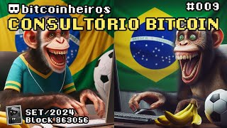 Consultório Bitcoin 009  Setembro de 2024 [upl. by Lennej487]