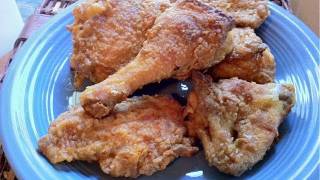 How to Make Easy Oven Fried Chicken [upl. by Nyral387]