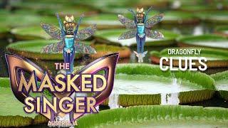 Dragonfly’s Second Clue  The Masked Singer Australia [upl. by Laurence374]