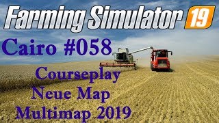 🚜 Lets play LS 19 Courseplay neue Karte Multimap 2019 [upl. by Akitnahs128]