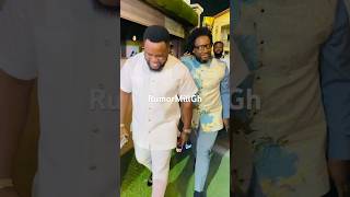 Sonnie Badu arrives at the last day of Imperium Gathering ghanacelebraties [upl. by Enirok]