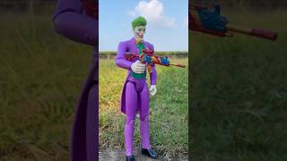 Joker vs Super hero  Funny Toys [upl. by Fancie161]