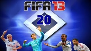 Lets Play FIFA 13 020  HSV  VfL Wolfsburg FullHD Deutsch [upl. by Allenaj]