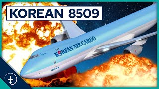 This Jumbo Jet CRASHED just after Takeoff WHY Korean Air Cargo flight 8509 [upl. by Flor]