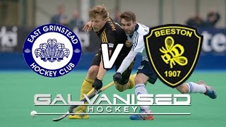 NOW Pensions Hockey Final East Grinstead v Beeston 06042014 [upl. by Garlan]