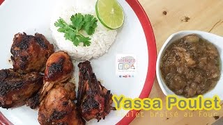 Yassa Poulet grillé au Four [upl. by Johnath]