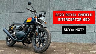 2023 RE Interceptor 650 E20 Detailed Ride Review  Buy or Not [upl. by Aramanta]