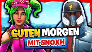 🔴 SOLO RANKED mit Snoxh 💪 FORTNITE LIVESTREAM AM MORGEN 🔥  Fortnite BattleRoyale LIVE Deutsch [upl. by Palladin]