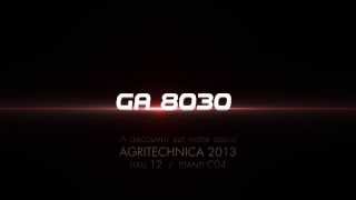 KUHN GA 8030  Andaineurs Teaser [upl. by Kaleena]