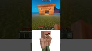 Automatic Impenetrable Door Minecraft Villager Oİ Oİ Oİ meme memes minecraft funny bombastic [upl. by Nelubez]