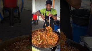 Only  07 Stir Fried Black Noodles  Keow Teow Goreng [upl. by Yolande]