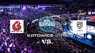 LGB eSports vs PENTA Sports  Cons Finale ESL One Katowice 2015  dedust2 [upl. by Cadmar]