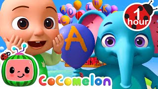 Animal ABCs  Fantasy Animals Learn Alphabet  CoComelon  Animal Time  Nursery Rhymes for Babies [upl. by Eatnwahs719]