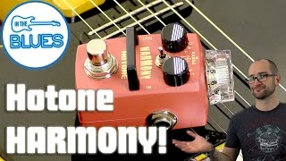 Hotone Harmony Pitch Shifter amp Harmonizer Pedal [upl. by Leaw58]