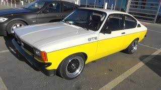 Opel Kadett C GTE  Motorworld Böblingen [upl. by Retep378]