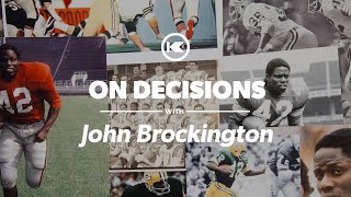 John Brockington On Decisions [upl. by Kenzi]