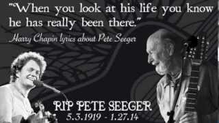 Harry Chapins quotOld Folkiequot Song  About Pete Seeger [upl. by Thirzia320]