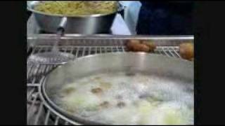 Arabic Falafel Recipe in Haifa DowntownFalafel HazkinimSeniors [upl. by Inavihs]