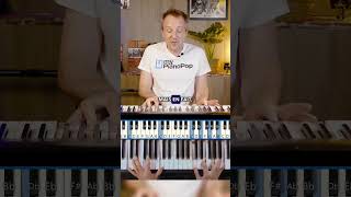 Voici Comment Jouer un Accord Majeur 7 au Piano en SIMPLICITÉ [upl. by Eiliab]