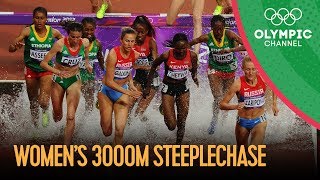 Womens 3000m Steeplechase  London 2012 Olympics [upl. by Forsta]