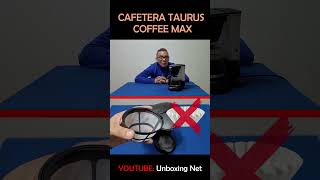 Esta es la cafetera Taurus Coffee Max  Review completo en nuestro canal [upl. by Anama]