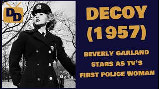 Decoy Series Review  Televisions First Police Woman  One Season Wonder  1957 [upl. by Kaitlin]