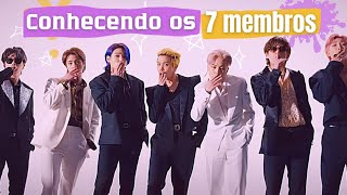 BTS idade nomes nascimento posição no grupo curiosidades e  em 4 Minutinhos [upl. by Klimesh181]