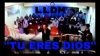 LLDM Tu eres Dios  antes que formases la tierra y el mundo  cantos lldm [upl. by Cordova]