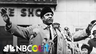 Civil Rights Activist Bayard Rustin  Flashback  NBC News [upl. by Marmawke826]