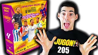 PANINI YA VENDE LA DREAM BOX y la REVISTA JUGON nº205 CON ÚLTIMAS CARTAS ADRENALYN XL 202324 LALIGA [upl. by Eisor]